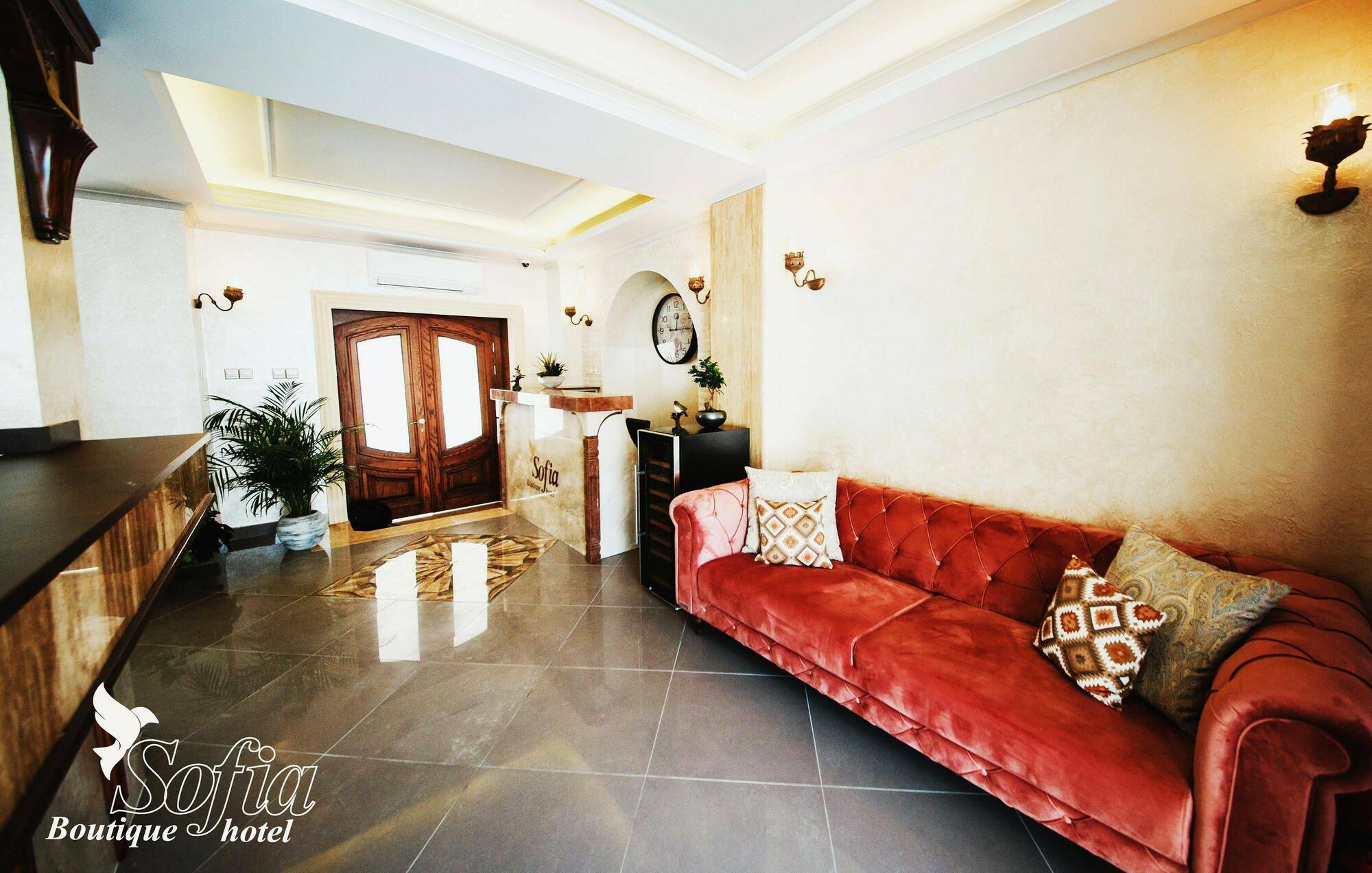 Sofia Boutique Hotel كيرينيا المظهر الخارجي الصورة