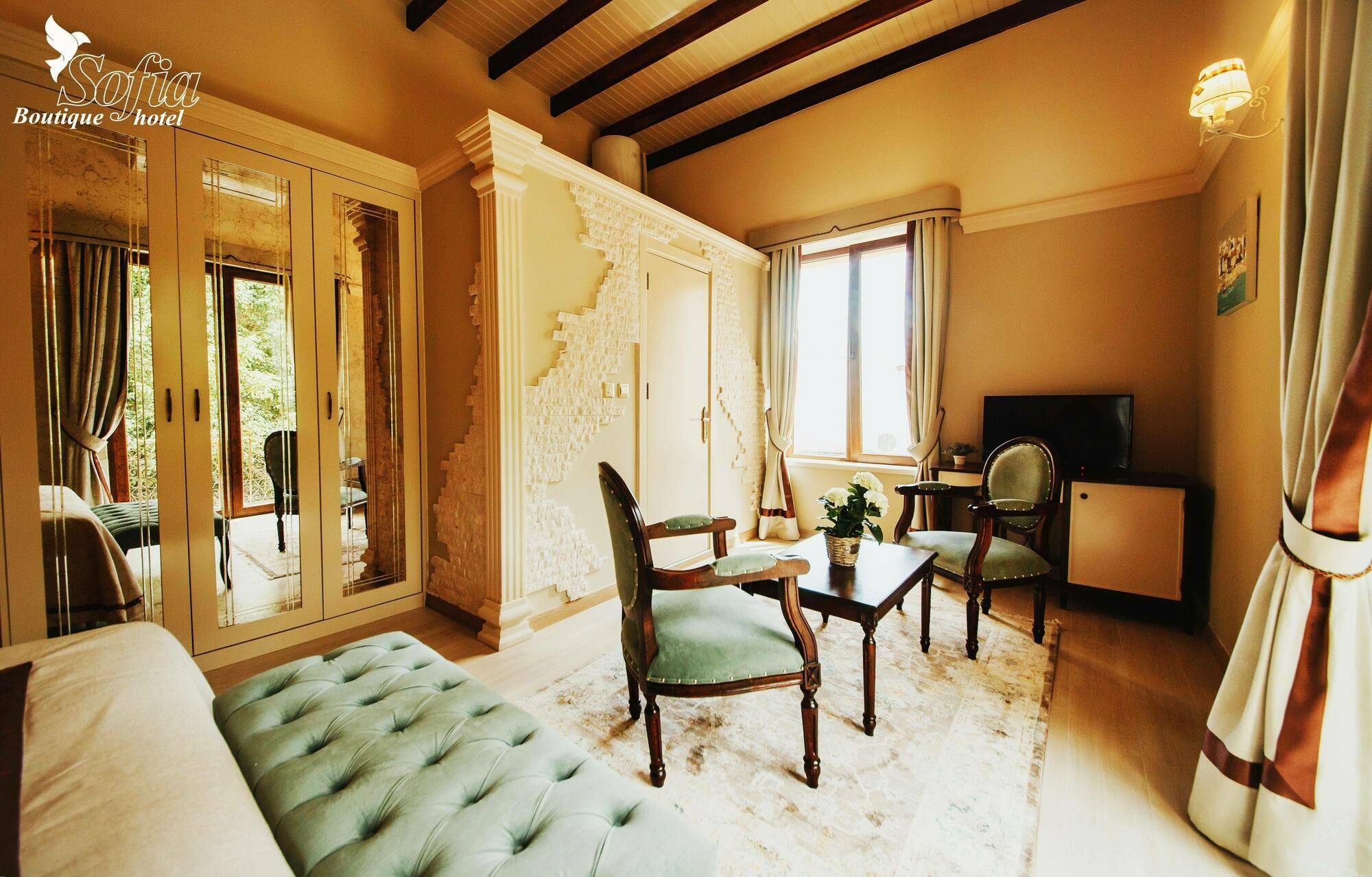 Sofia Boutique Hotel كيرينيا المظهر الخارجي الصورة